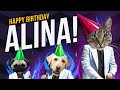 Happy Birthday Alina - It's time to dance!