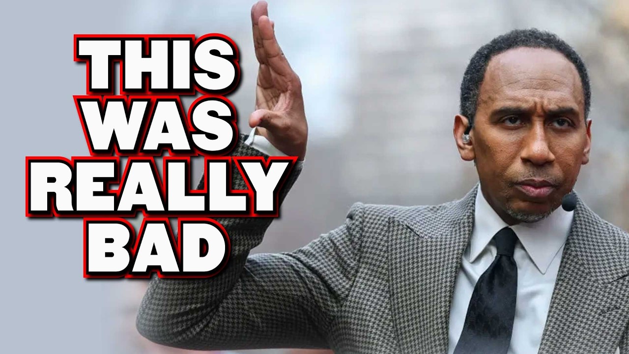 A New Low, Even for Stephen A. Smith.
