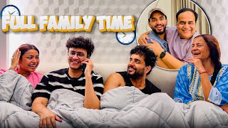 Finally Abhishek Assam se wapis agya ( family time )