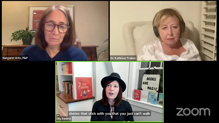 P&P Live! Elly Swartz | DEAR STUDENT with Dr. Kathleen Trainor