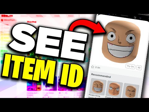 How to See an Item ID in Roblox Mobile (Find Item ID) - 2023 