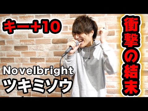 話題の超絶ハイトーン曲、本人ならキー10個上げても歌える説【Novelbright - ツキミソウ】