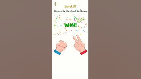 DOP 2 Level 67 Let the hand on the right lose - Delete One Part 2 Walkthrough Solution Android
