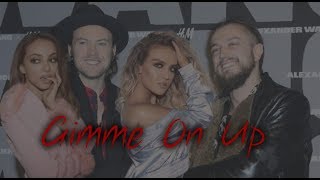 Jade, Wozz, Perrie and Alek - Gimme On Up (Edit)