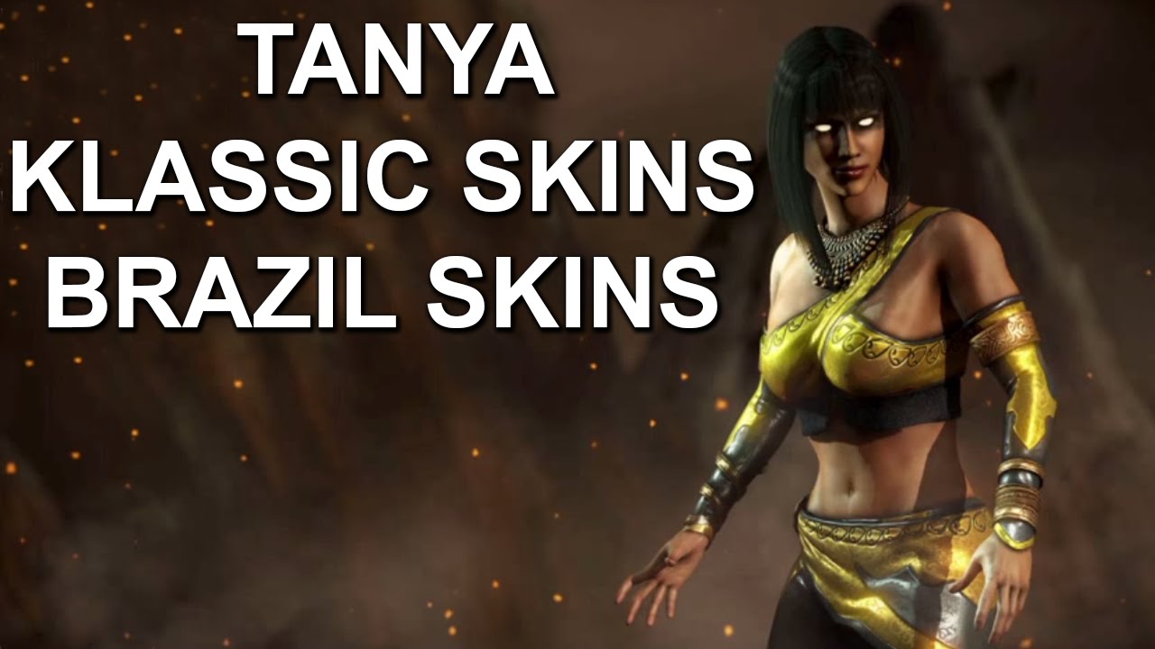 mortal kombat x tanya costumes mortal kombat x tanya costumes
