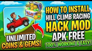 How to Install Hill Climb Racing Hack Mod(Step-by-Step) | Full Guide Hindi/Urdu 🔥 screenshot 3