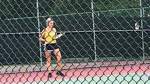 Celesta Smith's Tennis Video