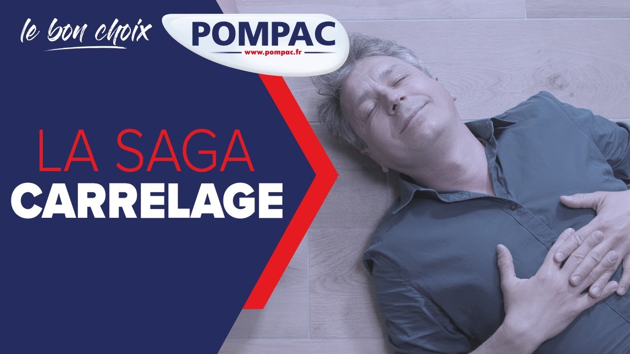 Pompac Le carrelage chez Pompac Espace Aubade - YouTube