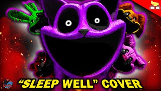 CG5 - &quot;Sleep Well&quot; Cover | Nized Ft. Tibbers (Poppy Playtime Chapter 3)