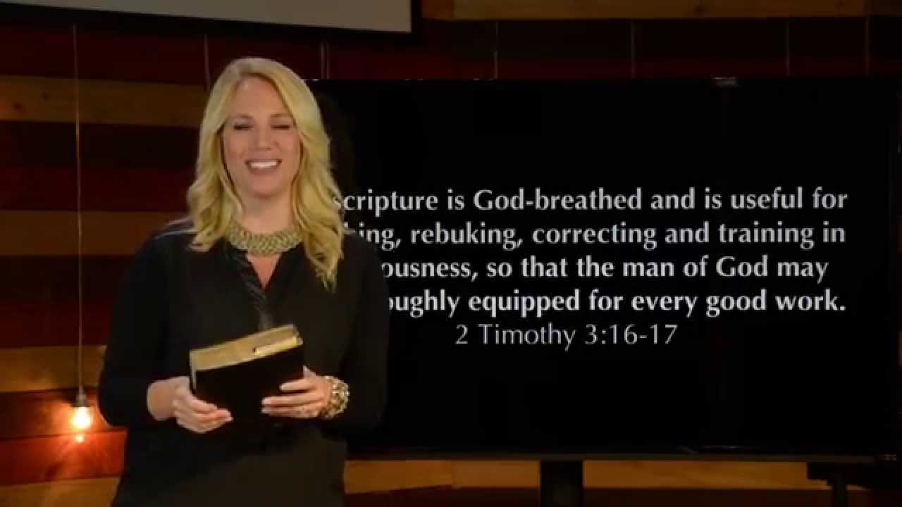 2 Timothy 3:16-17 | Marian Jordan Ellis - 2 Timothy 3:16 - Bible Portal