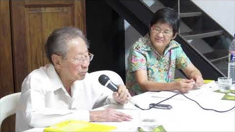 Dr Lim Hock Siew - Operation Cold Store of 2nd February 1963 (Q&A after talk)