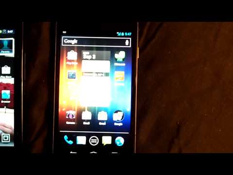 Video: Rozdíl Mezi Galaxy Nexus A Motorola Droid Bionic