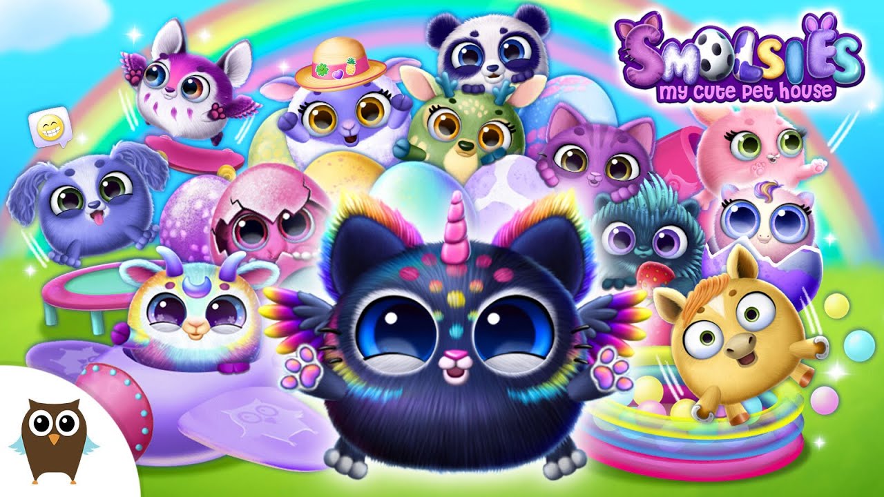 My Smooshy Mushy - Cute Pets - Apps on Google Play