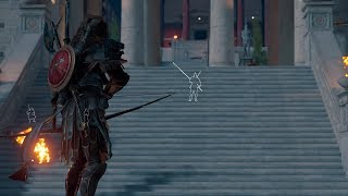 Assassin's Creed Origins High Action And Stealth Kills With Roman Centurion Armor