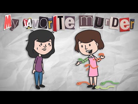 Snake Den | My Favorite Murder Animated - Ep. 23 With Karen Kilgariff And Georgia Hardstark
