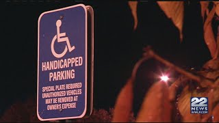 Lawmakers handicapped placard abuse bill goes to Governor's desk