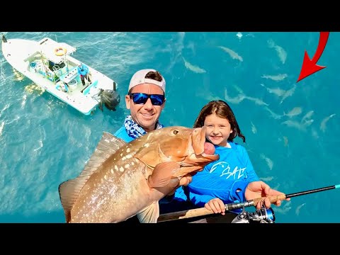 WE LIMITED OUT! Epic "Full Send" Monster Red Grouper and More (Anna Maria Island)