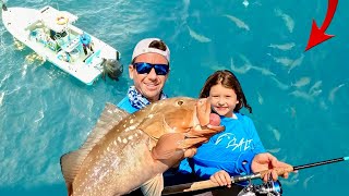 WE LIMITED OUT! Epic "Full Send" Monster Red Grouper and More (Anna Maria Island)