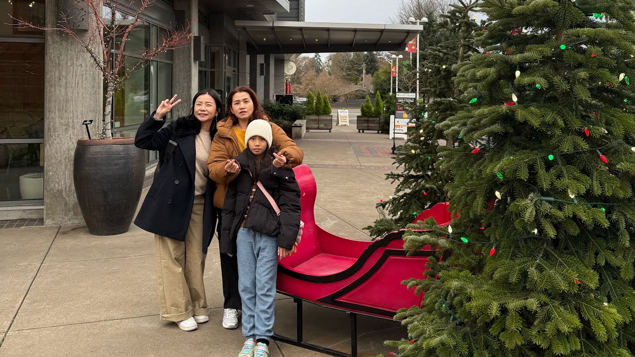 Traveling to Oregon US first time with my sister, on December 2025