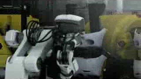 MITSUBISHI:Robot Factory