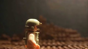 Halo Mega Bloks vs. Lego Test Stop Motion Animation