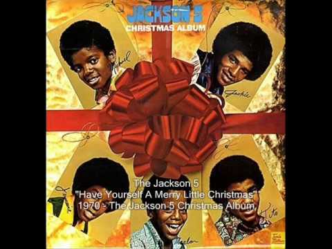 The Jackson 5 - Have Yourself A Merry Little Christmas - YouTube