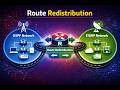 Configure Route Redistribution