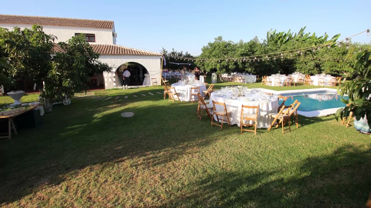 Boda a Villa Mediterránea