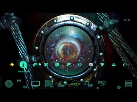 PS4 Resident Evil Revelations Dynamic Theme Preview