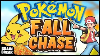 Pokémon Chase Fall Brain Break Gonoodle Inspired Just Dance