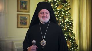 Christmas Message of His Eminence Archbishop Elpidophoros 2022