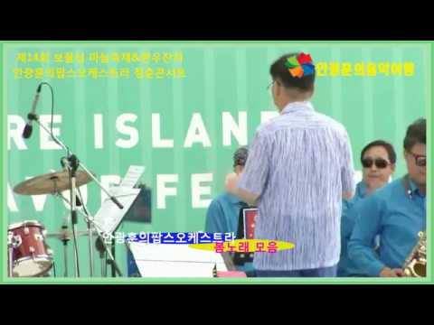 봄노래모음연주곡 안광훈의팝스오케스트라청춘콘서트 제14회마늘축제