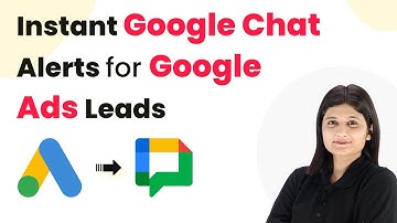 Get Instant Google Chat Alerts for New Google Ads Leads — Respond Faster & Close More!