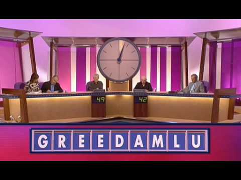 Countdown - Series 58, Match 12 (17-01-08), Part 3