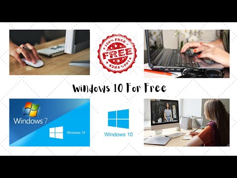 Get Windows 10 For Free 😲 | 2021 Updated 👍