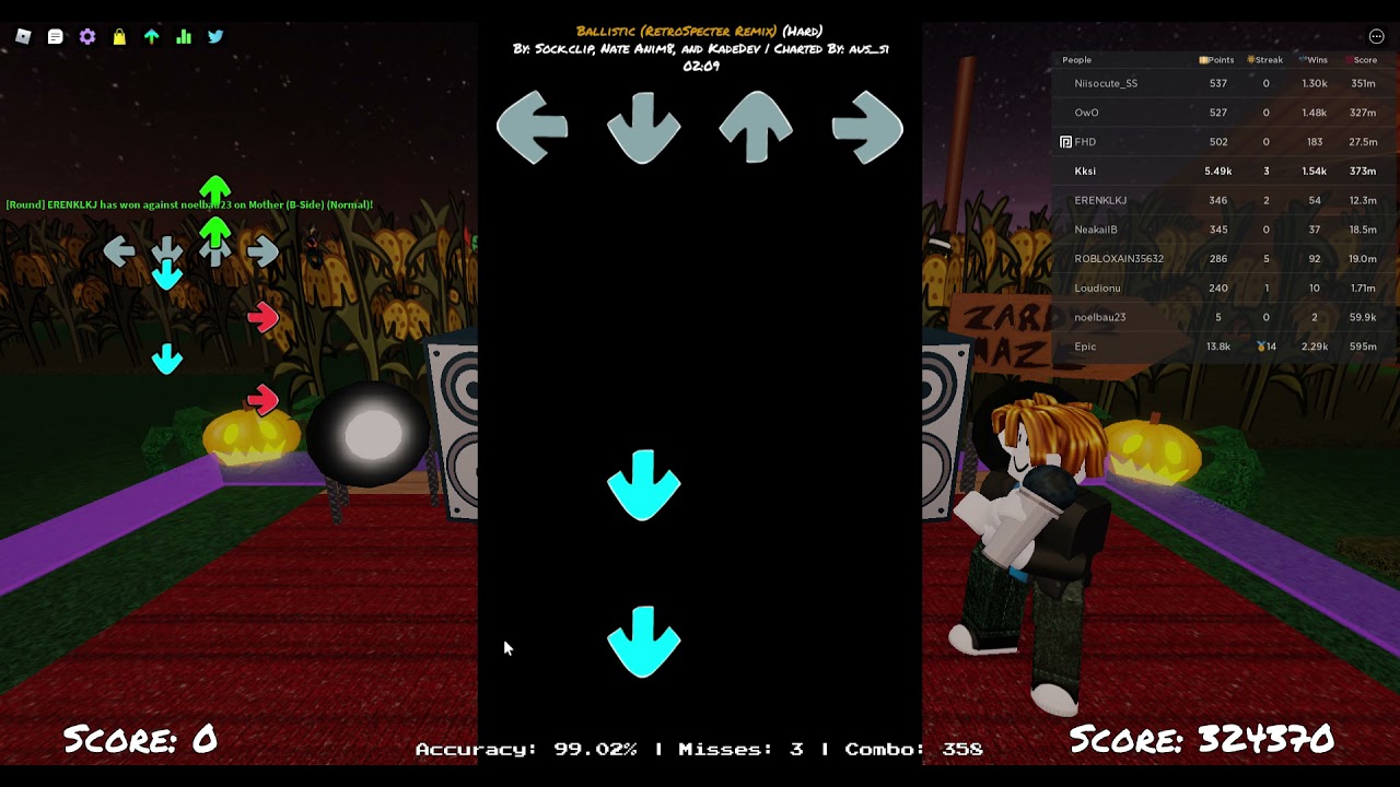 8 miss ballistic retro specter remix