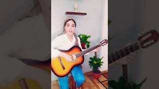 زهرة - حالة حلوة _هو شمس وسط رملة🎸💗 guitar cover