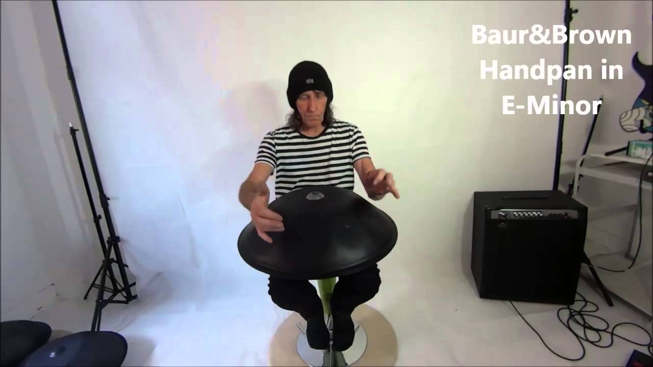 Baur&Brown Handpan E-Minor ,