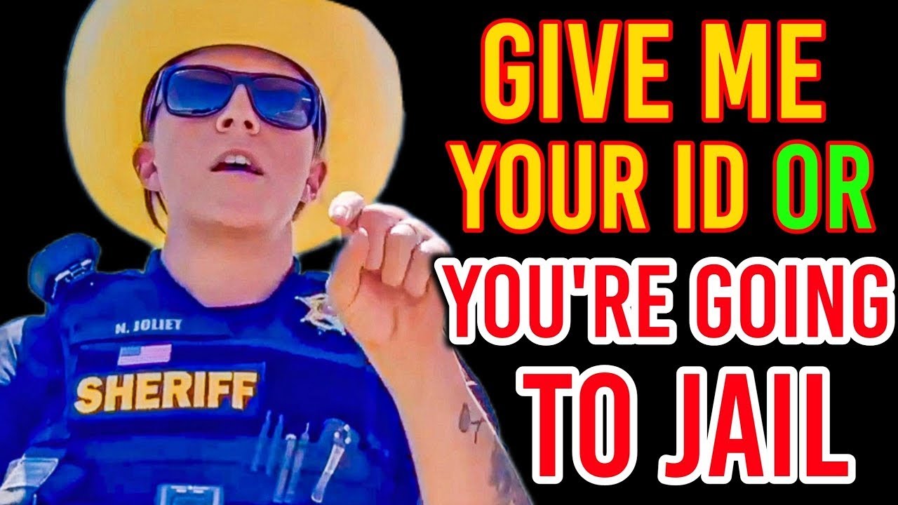 When Cops get OWNED | First Amendment Audit | ID REFUSAL - YouTube
