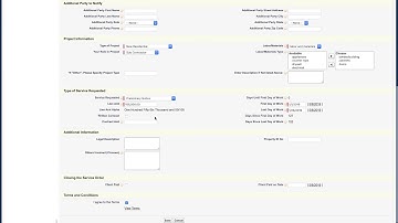 How to Edit Service Orders with Lien Management Tool