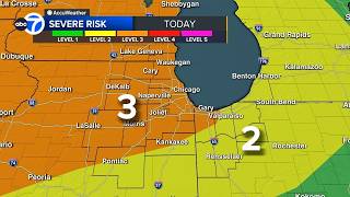 LIVE RADAR, UPDATES as storms move through area