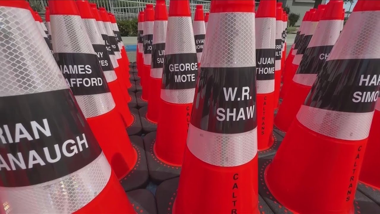 Caltrans honors 194 fallen workers, including 10 from the Central ...