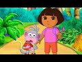 Dora with boots drawing by easy steps