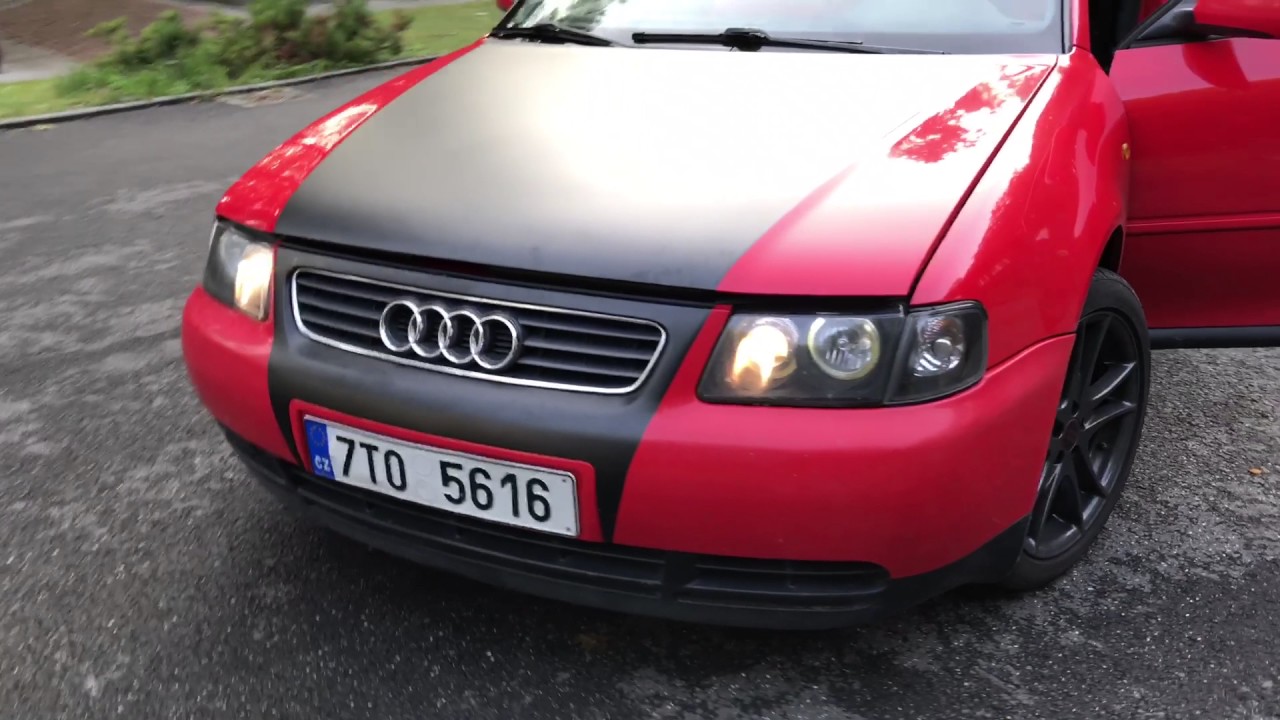 Audi A3 1,6 1997 - YouTube