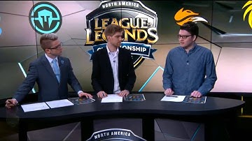 Analyst Desk Cloud9 vs Immortals W1D1 Game 1 NA LCS Summer Split 2016