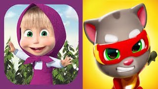 Tom Hero Dash vs Masha run Android Gameplay Walkthrough #1 screenshot 4