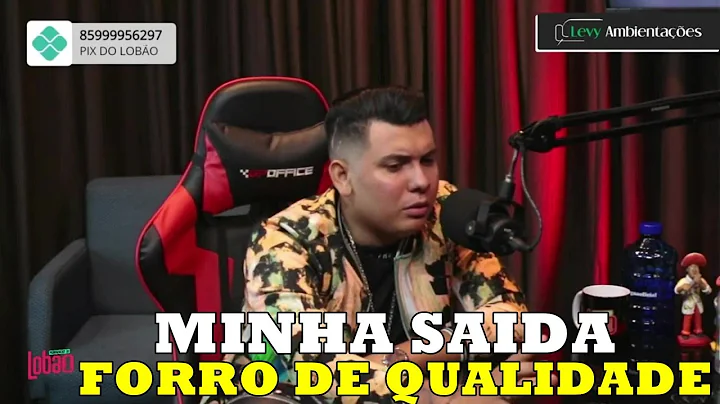 Anderson Porto Fala da Saida do Forro de Qualidade