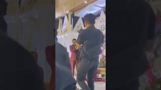 saat Deny caknan diajak foto bareng. #denycaknan