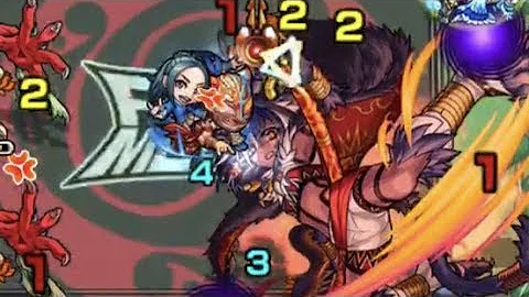ハクビ モンスト