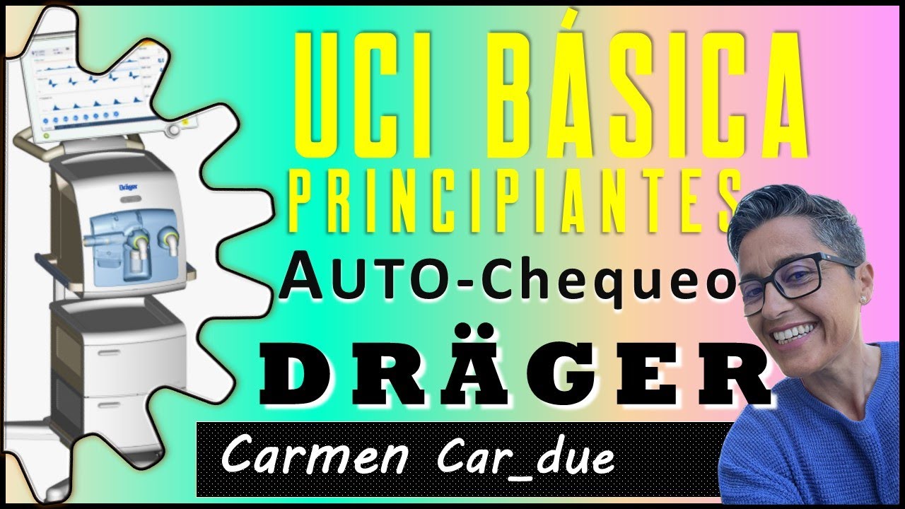 ✅ Drager V600 y V800 👉 REVISAR / CHEQUEAR